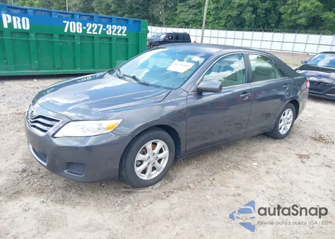 2011 Toyota Camry Le из США, поврежденный, VIN 4T1BF3EK7BU618393